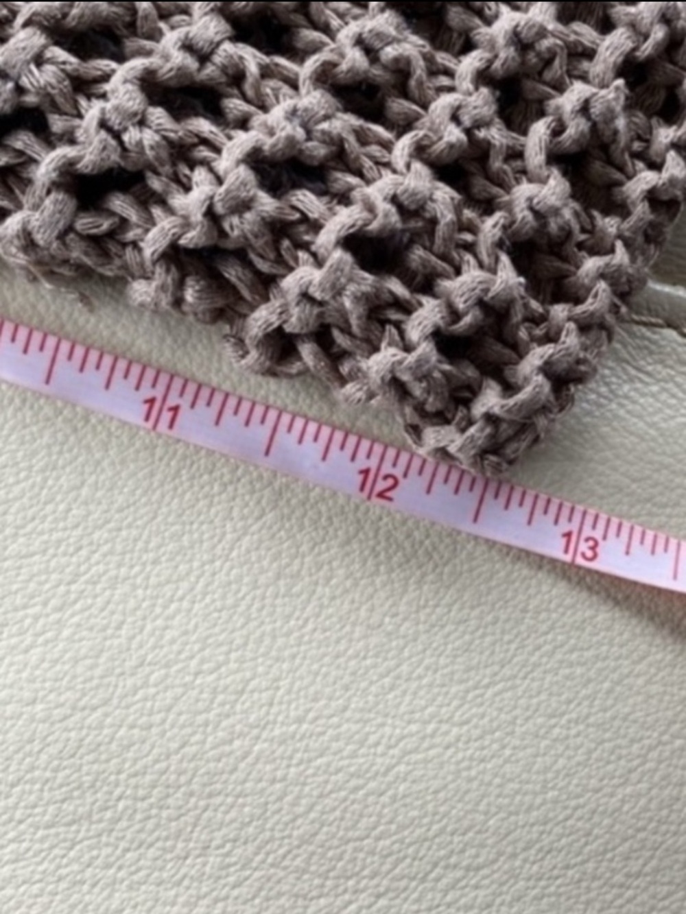 Cotton Open-Front Crochet Cardigan Sweater / shrug / wrap - Picture 15 of 16